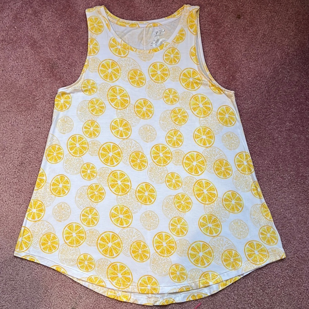 Printed tank